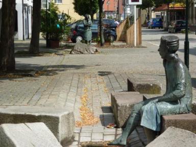 Leinenweberbrunnen Laichingen