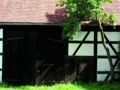 Kirchen-Zehntscheuer Kirchen-Zehntscheuer Laichingen